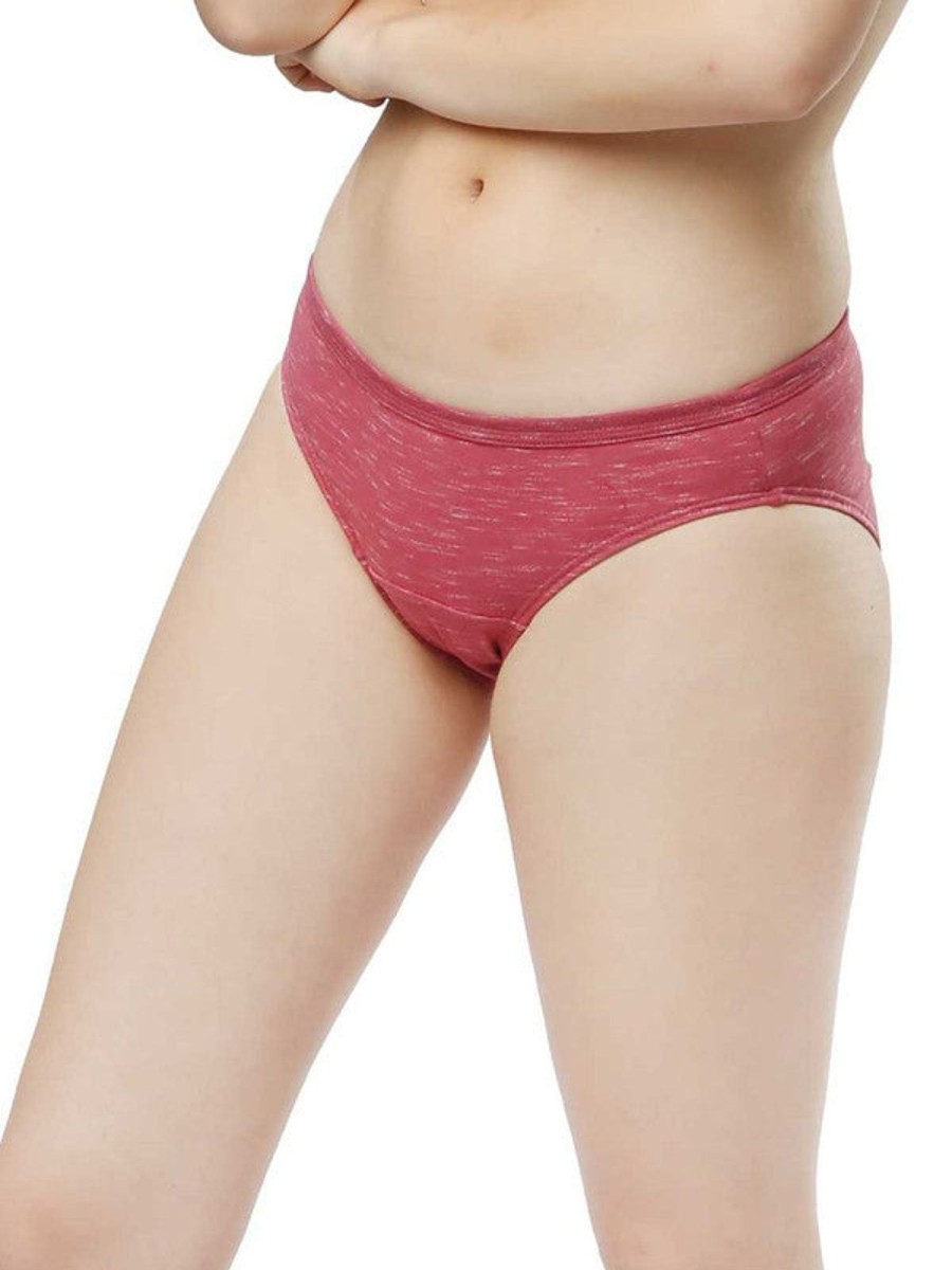 Panty Lovable | Women Peal Solid Premium Panty - Premiumpanties-Peal Red