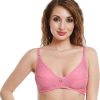 Bra Daisy Dee | Daisy Dee Non Padded Non Wired Full Coverage Everyday Bra Nlu_ Pink