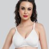 Bra Lovable | Lovable Non Padded Non Wired Full Coverage Bra Le-230 White