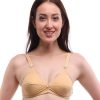 Bra Daisy Dee | Daisy Dee Skin Non Padded Non Wired Full Coverage Bra Angella_Skin Beige