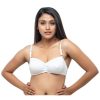 Bra Daisy Dee | Daisy Dee Non Padded Non Wired Medium Coverage Bra -Enchantic_ White