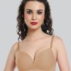 Bra Lovable | Lovable Skin Padded Non Wired 3/4Th Coverage Bra Le-227-Skin Beige