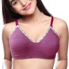 Bra Lovable | Lovable Pink-Grey Non Padded Non Wired Full Coverage Bra Nexa 6_Pink-Grey Multicolor