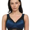 Sportswear Lovable | Lovable Aqua Padded Non Wired Full Coverage Bra Energy Bra-Aqua Blue