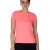 Sportswear Lovable | Women Onion Regular Fit Solid Top - 4W-Cruiser Tee-On Pink