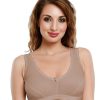 Bra Daisy Dee | Daisy Dee Non Padded Non Wired Full Coverage Sports Bra Nlra_ Beige