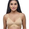 Bra Daisy Dee | Daisy Dee Skin Non Padded Non Wired Full Coverage Bra Nadr_Skin Beige