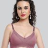 Bra Lovable | Lovable Antic-Rose Padded Non Wired Full Coverage Bra Le-225-Antic-Rose Pink