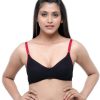 Bra Daisy Dee | Daisy Dee Navy Non Padded Non Wired 3/4Th Coverage Bra -Diya_Navy Blue