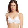 Bra Daisy Dee | Daisy Dee Non Padded Non Wired Full Coverage Bra Narthe_ White