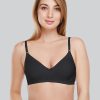 Bra Daisy Dee | Daisy Dee Padded Non Wired Full Coverage Bra Nstrd_ Black