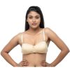 Bra Daisy Dee | Daisy Dee Skin Non Padded Non Wired Medium Coverage Bra -Enchantic_Skin Beige