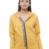 Winterwear Lovable | Women Mustard Solid Jackets Nd Jacket_Mustard Yellow