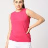 Sportswear Lovable | Women Rani Solid Top - Ebb To Street-Rk-Rn Pink