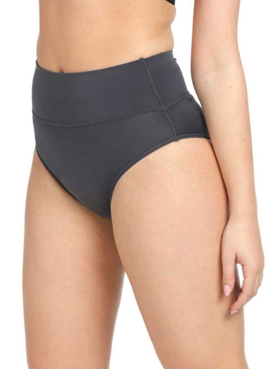 Panty Lovable | Women Steel Solid Shapewear Panty - Shaper-Steel Grey