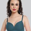 Bra Lovable | Lovable Electric Padded Non Wired 3/4Th Coverage Bra Le-227-Electric Blue