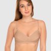 Bra Daisy Dee | Daisy Dee Skin Non Padded Non Wired Full Coverage Bra Nclbr_Skin Beige