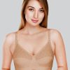 Bra Daisy Dee | Daisy Dee Skin Non Padded Non Wired Full Coverage Bra Nilignce_Skin Beige