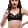 Bra Lovable | Lovable Non Padded Non Wired Full Coverage Bra L0596_ Black