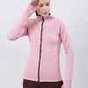 Winterwear Lovable | Women Onion Solid Jackets Hiker-Iv Onion Pink