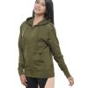 Winterwear Lovable | Women Solid Jackets Essential Jacket_ Olive