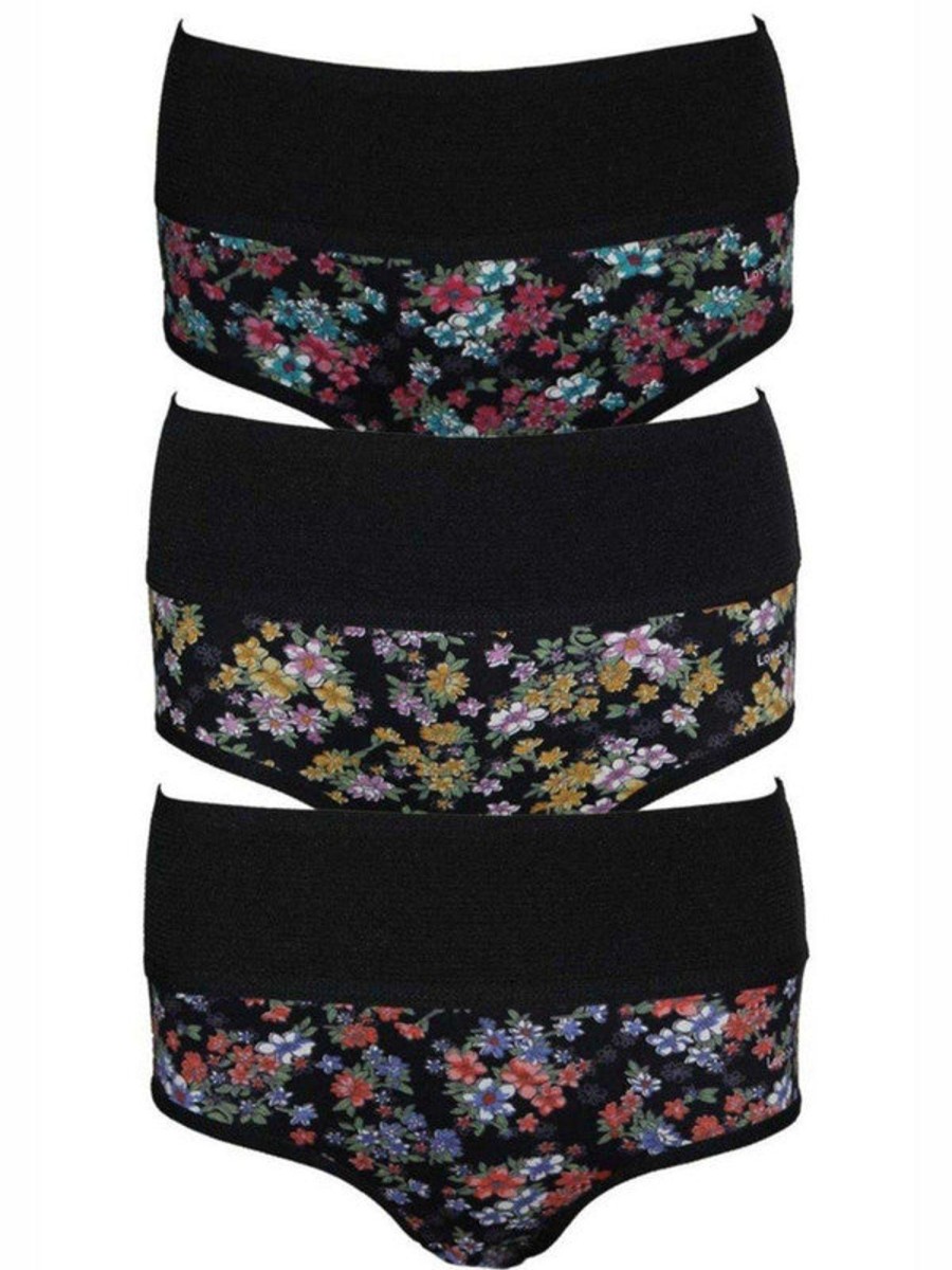 Panty Lovable | Women Assorted Printed Hipster Panty - 1600-99P-Assorted Multicolor