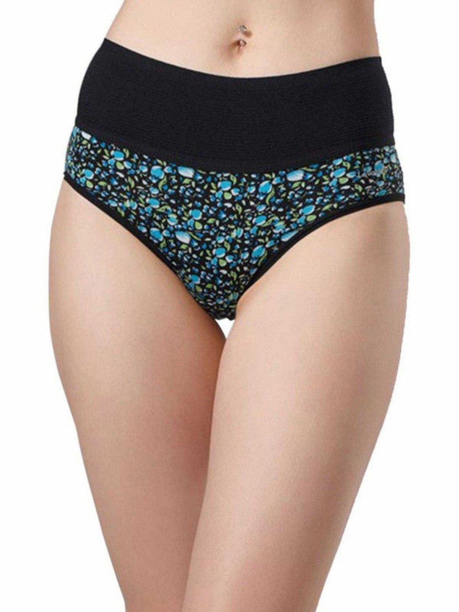 Panty Lovable | Women Assorted Printed Hipster Panty - 1600-99P-Assorted Multicolor