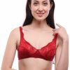 Bra Lovable | Lovable Non Padded Non Wired Full Coverage Bra L0596_ Maroon