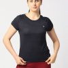 Sportswear Lovable | Women Blue Solid Top - Inner Flow-Nb Navy