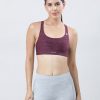 Bra Lovable | Lovable Grape Wine Non Padded Non Wired Full Coverage Bra 4W-Vitality Bra_4W-Gw Maroon