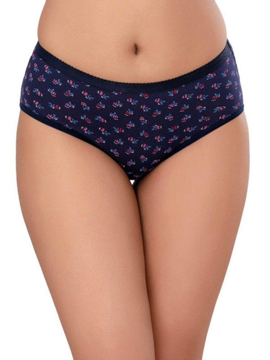 Panty Lovable | Women Assorted Printed Hipster Panty - 1200-99P-Assorted Multicolor