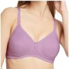 Bra Daisy Dee | Daisy Dee Fuschia Non Padded Non Wired Full Coverage Bra Nesprt_Fussia Pink