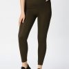 Sportswear Lovable | Women Solid Tights Aero Sprinter Xc (Hw) Olive