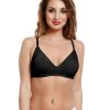 Bra Daisy Dee | Daisy Dee Padded Non Wired Full Coverage Bra Nzng_ Black