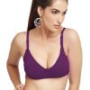 Bra Lovable | Lovable Violet Non Padded Non Wired Full Coverage Bra Contours_Violet Purple