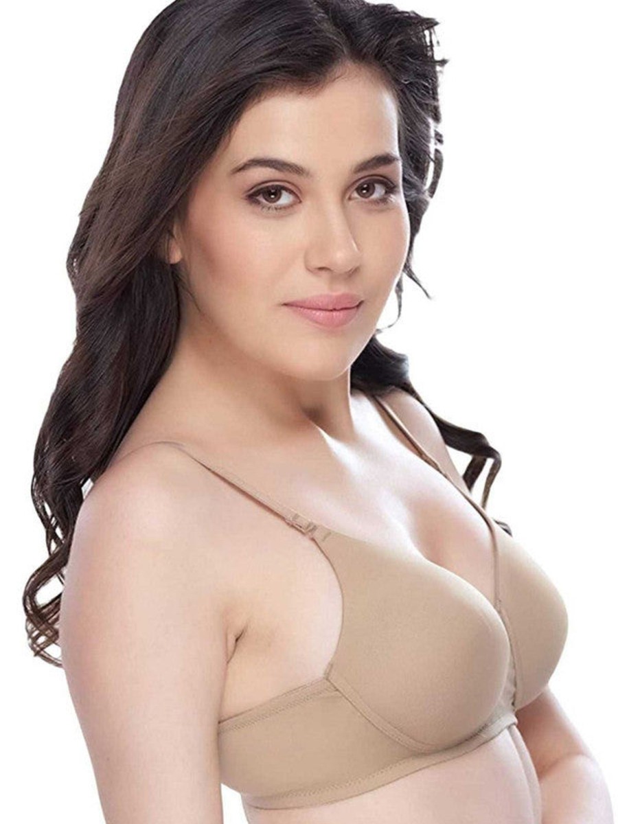 Bra Lovable | Lovable Padded Non-Wired 3/4Th Coverage Bra - Confi-48 Beige