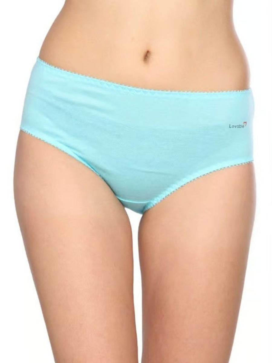 Panty Lovable | Women Assorted Solid Hipster Panty - Pearlz-Assorted Multicolor