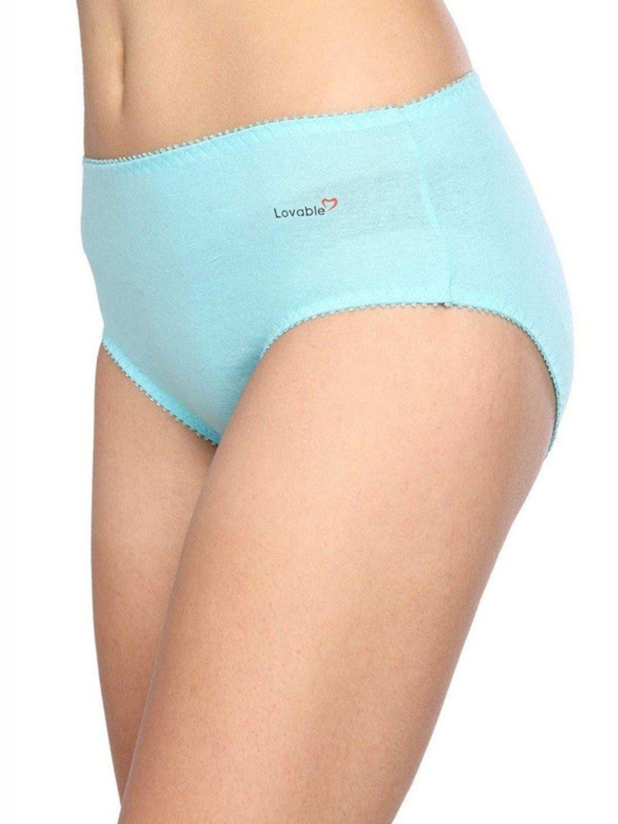 Panty Lovable | Women Assorted Solid Hipster Panty - Pearlz-Assorted Multicolor