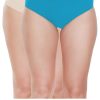 Panty Lovable | Women Assorted Solid Hipster Panty - (Pack Of 2)Lep-2024-Assorted Multicolor