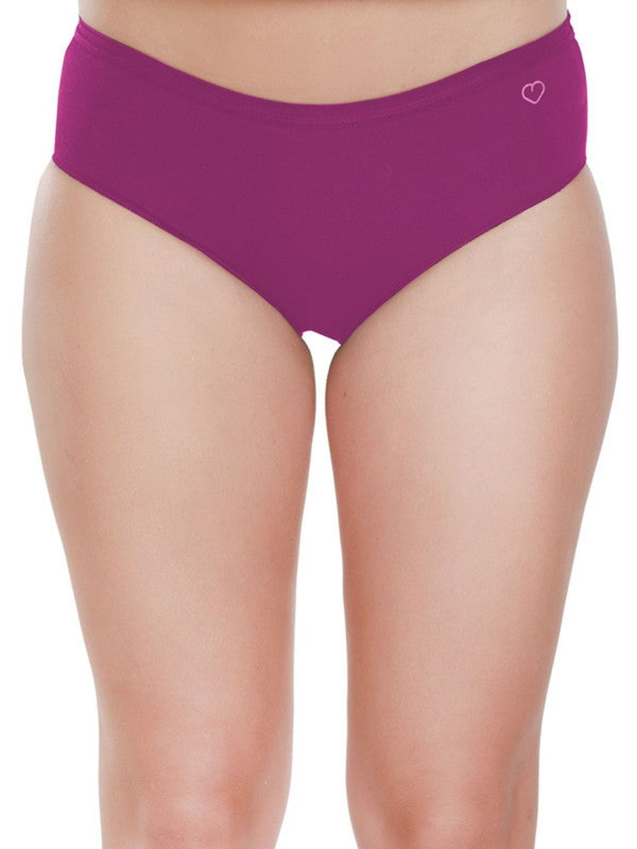 Panty Lovable | Women Assorted Solid Hipster Panty - (Pack Of 2)Lep-2024-Assorted Multicolor