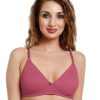 Bra Daisy Dee | Daisy Dee D. Padded Non Wired Full Coverage Bra Nzng_D. Pink