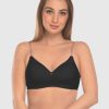 Bra Daisy Dee | Daisy Dee Padded Wirefree Full Coverage T-Shirt Bra - Nmpl_ Black