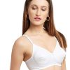 Bra Daisy Dee | Daisy Dee Non Padded Non Wired Full Coverage Bra Nmeln_ White