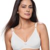 Bra Lovable | Lovable Non Padded Non Wired Full Coverage Bra L-1797 White