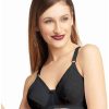 Bra Daisy Dee | Daisy Dee Non Padded Non Wired Full Coverage Bra Nchresma_ Black