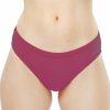 Panty Lovable | Women Fuschia Solid Premium Panty - Premiumpanties-Fuschia Pink