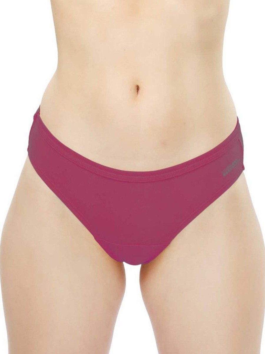 Panty Lovable | Women Fuschia Solid Premium Panty - Premiumpanties-Fuschia Pink