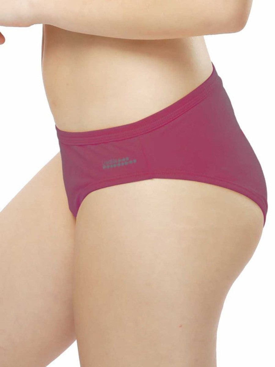 Panty Lovable | Women Fuschia Solid Premium Panty - Premiumpanties-Fuschia Pink