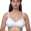 Bra Lovable | Lovable Non Padded Non Wired Full Coverage Bra Marvel_ White