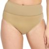 Panty Lovable | Women Skin Solid Shapewear Panty - Shaper-Skin Beige